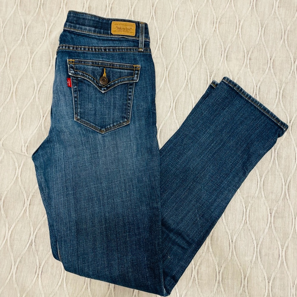 Levi’s Original 525 Red Tag Straight Leg Jeans